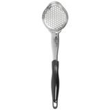 One Piece Heavy-Duty Spoodle Utensil- Black Handle Oval Bowl, Vollrath 6422420