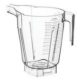 XL BLENDER CONTAINER ONLY 1-1/2gal POLY CLEAR
