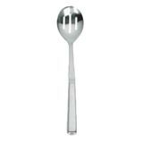 SERVING SPOON SLOTTED 12"OAL ONE-PIECE GRIP S/S 12ea/cs