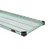 Eagle QA1460E Quad-Adjust Shelf, wire, 60"W x 14"D, patented QuadTruss design, interlocking corners with post-mounted collars, 600 lbs capacity