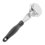 One-Piece Heavy-Duty Spoodle Utensil - Black Handle Round Bowl, Vollrath 6433320
