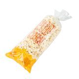 BAG POPCORN 17x7" PLASTIC CLEAR 100/cs
