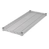 SHELF 14X72 CHROME WIRE