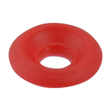 Allpoints 28-1050 Index Button, hot, for Eterna and 1100 series, 9/16" OD, 3/16" ID, plastic, red