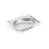 Half-size 2.5" deep super pan stainless steel super shape oval wild pan, Vollrath 3102020