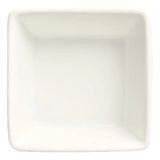SLATE DIPPING BOWL 2-3/4oz 3" SQ ULTRA BRIGHT WHITE 36ea/cs