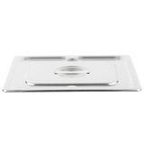 Half-size super pan 3 solid stainless steel cover, Vollrath 93200