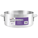 BRAZIER PAN 40 QT ROUND W/O COVER