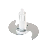 Allpoints 222-1135 Mixing Blade, 6" W, 1/4" OD, stainless steel