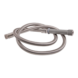 Allpoints 32-1113 Pre-Rinse Hose, 60" L, with handle, includes 8" grey handles & washers, flexible