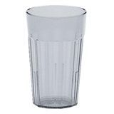 TUMBLER 6-2/5oz NEWPORT 3-11/16 SAN FLUTED CLR 36ea/cs