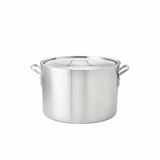 SAUCE POT 14qt ALUM 6ga NO LID 12"dia"dia NATURAL 1ea/cs