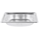 Half-size 2.5" deep super pan stainless steel super shapes kidney-style wild pan, Vollrath 3102120