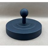 FLIK LARGE JAR LID BLACK 1ea