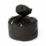TRASH LINER 32gal 35x46" BLACK 2.2mil LDPE 100/cs
