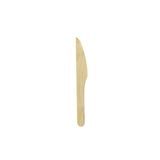ECO KNIFE 6-1/2"l COMPST BIODEGRADABLE WOOD NAT 2000/cs