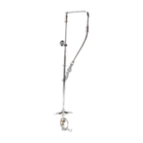 Allpoints 110-1225 Pre-Rinse, exposed, 50' hose with spray valve, 19-1/2" reel dia., 3/8" NPT female