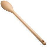8.5" nylon prep spoon in tan, Vollrath 4689760
