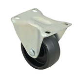 Allpoints 262-1033 Caster, rigid plate, 3" dia. (for " Trimeld" Ingredient and Ice Bins) & (Rubberma