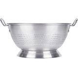 16-quart aluminum colander, Vollrath 68350