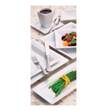 SLATE FRUIT 5-1/2oz 5" SQUARE ULTRA BRIGHT WHITE 36ea/cs