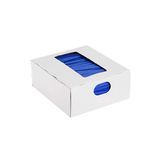 TWIST TIE 4x3/16" BLUE 2000/bx 25bx/cs