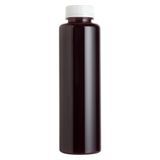JUICE BOTTLES W/ CAPS & LABELS 16oz 14-1/2"h PLS CLEAR 10/cs