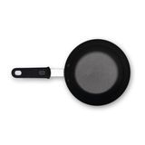 8 -inch carbon steel induction fry pan with SteelCoat x3 nonstick coating and TriVent silicone handle, Vollrath 59900
