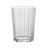 EXCLUSIVA TUMBLER 16-3/4oz LRG 4-3/4"h SODA LIME GLASS 1dz/cs