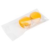 BAG LIP & TAPE SELF-SEALING 4x3x1/4" OPP CLEAR 100/cs