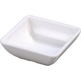 RAMEKIN 2oz 2-3/4"sq MELAMINE WHITE 48ea/cs