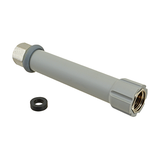 Allpoints 111-1130 Hose Reel Handle, gray, T&S Brass