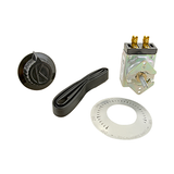 Allpoints 46-1140 Thermostat Kit, K-Type, SPST, 30" capillary length, 5" bulb length, 5/16" bulb OD