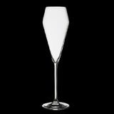 EDGE RONA CHAMPAGNE GLASS 7-1/2oz 9-7/8"h CLEAR 2dz/cs