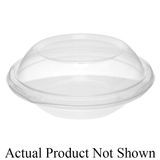 CATERBOWL 5lb 12"dia 2-1/4"h HIPS BLACK 25/cs