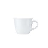 REFLECTIONS TEA CUP 8oz 4-3/8" PORCELAIN ALUMA WHT 36ea/cs