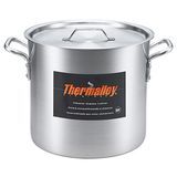 STOCK POT 40QT. ALUMINUM HEAVY WEIGHT NO COVER