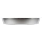 Large Round Food Pan for Panacea and Maximillian Steel Chafers, Vollrath 46862