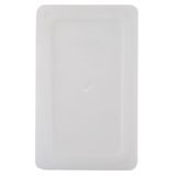1/4 Size Super Pan V Flexible Pan Lids, Vollrath 52433