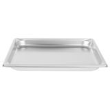 Two-thirds-size 1.5" deep super pan 3 stainless steel steam table pan, Vollrath 90112
