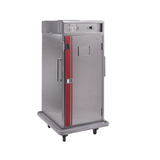 Carter-Hoffmann PH1815 Heated Cabinet, mobile, insulated, top mount forced-air heat system, universal slides hold (20) 12"x20" or (10) 18"x26" pans, 3-1/2"