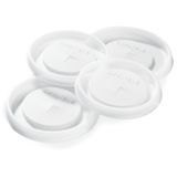 DISPOSABLE TUMBLER LID F/5109 SLOTTED (1000)
