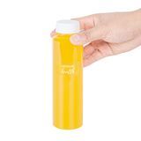 LABEL 2x1" PLASTIC CLEAR & WHT "IMMUNE HEALTH" 100/cs