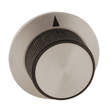 Allpoints 22-1255 Time/Temperature Knob, 2" OD, set screw