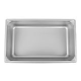 Full-size 6" deep super pan v stainless steel steam table pan, Vollrath 30062