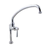 Allpoints 115-1037 Add-On Faucet, 9-1/2" L x 12-1/4" H, 2.2 gpm, 3/8" male inlet, includes pre-rinse