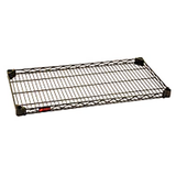 Eagle QAR2136C Quad-Adjust Reverse Mat Shelf, wire, 36"W x 21"D, patented QuadTruss design, interlocking corners with post-mounted collars