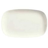 CHEFS SELECTION II PLATTER REC 12-1/2x8-1/4 ULT BRT WHT 12/cs