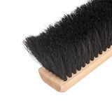 FLOPAC BROOM HEAD 24" BLOCK 3" BL TAMPICO BRISTLE 12 EA/CS