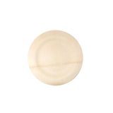 BAMBOO PLATE 9" ROUND NO PFAS CMPST NATURAL 100/cs